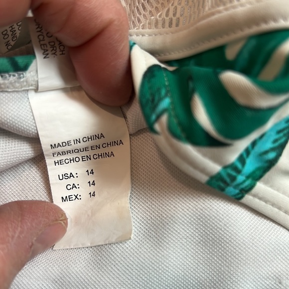 Coco ship Swimsuit Bottom Size 14 - Picture 5 of 5